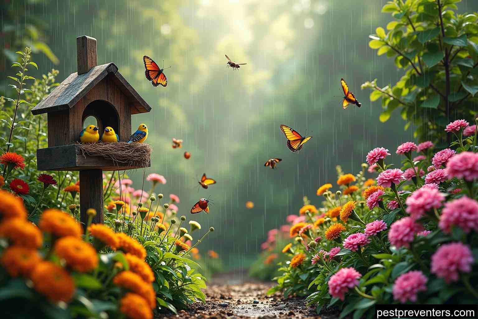Sustainable Sanctuary: Eco-Friendly Pest Control Tips for a Greener Home