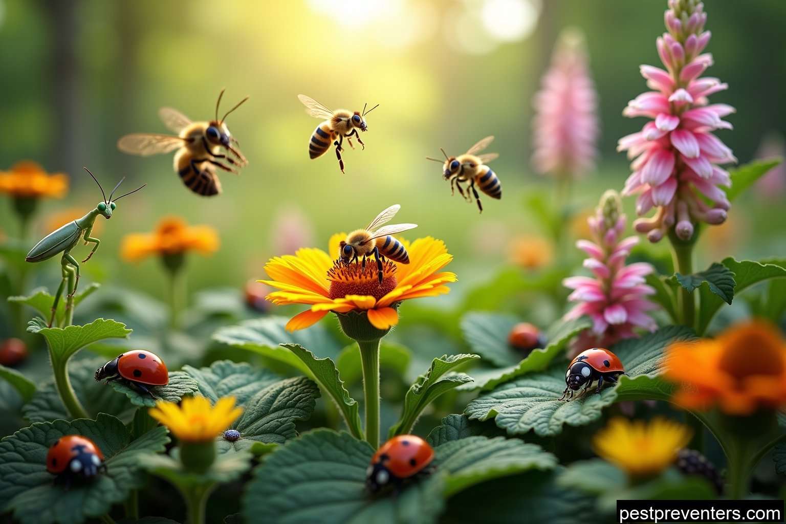 Headline:
Unleashing Nature's Arsenal: Natural Pest Remedies Revealed