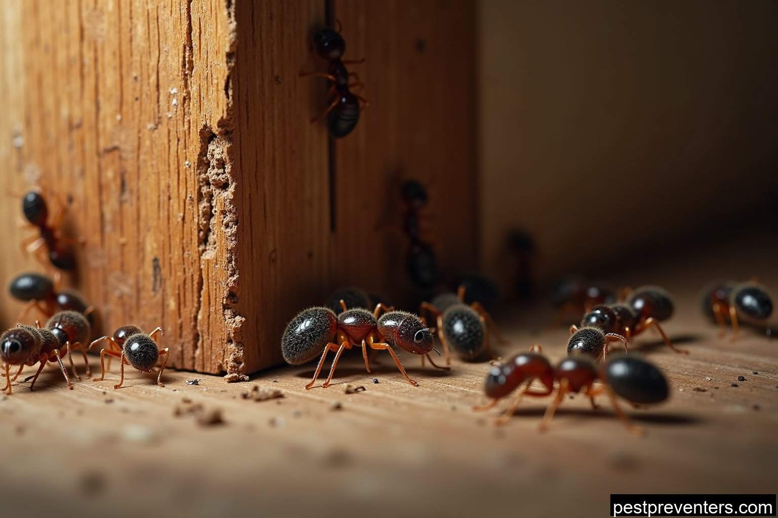 Termites Unveiled: The Silent Destroyers in Your Home and How to Combat Them
