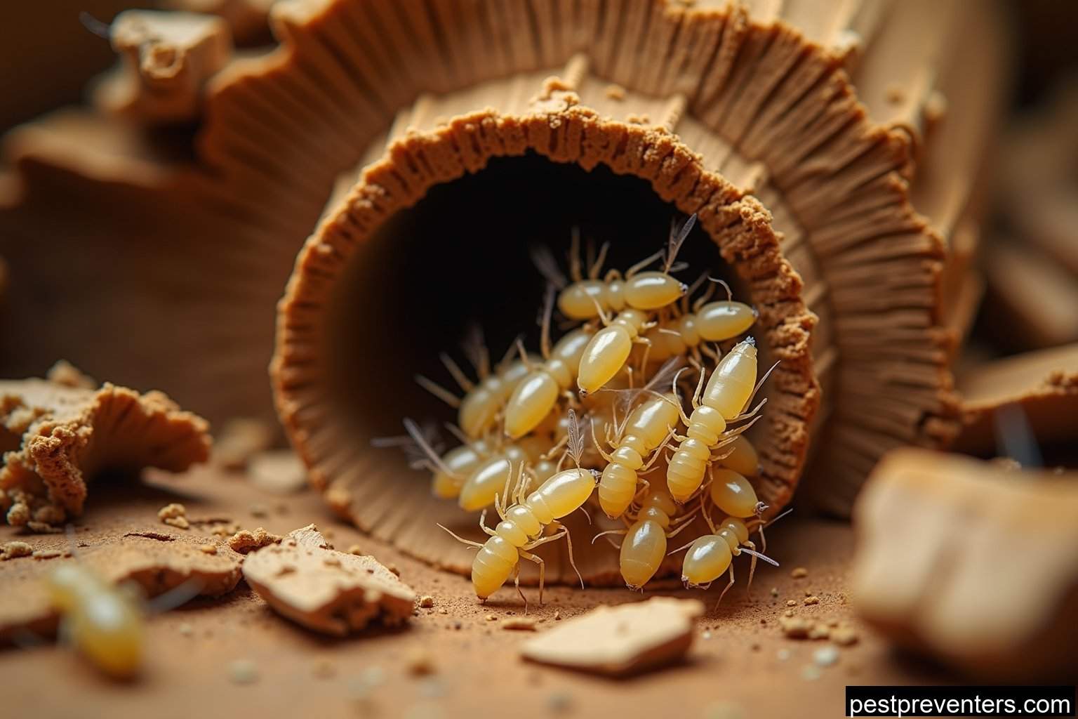 Termites Unveiled: The Silent Destroyers in Your Home and How to Combat Them